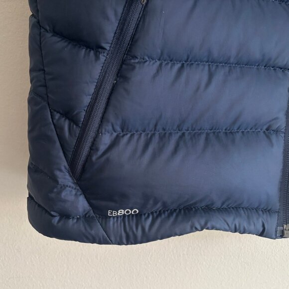Eddie Bauer 800 Fill Down Puffer Vest - Medium - Picture 3 of 11